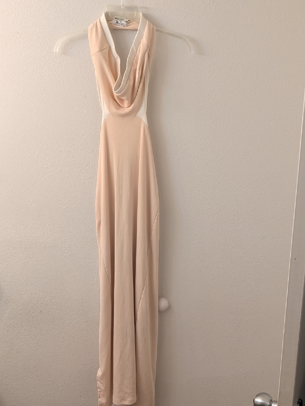Princess Polly Blush & Ivory Maxi Dress